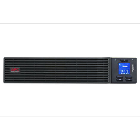 Easy UPS SRV - onduleur monophasé on-line - 230V - 1KVA - IEC - version Rack (SRV1KRI-E)