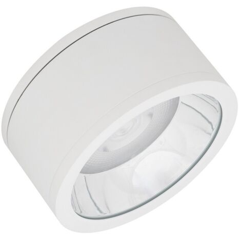 LDV DL SURFACE DN250 45W/840 4950lm 60° IP65/IK06 Downlight Ledvance Blanc (769335-4058075769335) (1/3)
