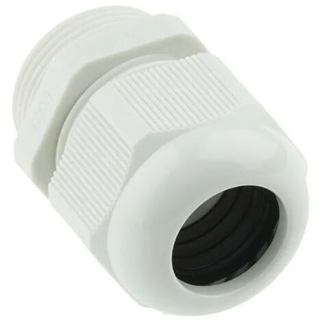 Presse étoupe plastique IP55 PG21 RAL7035 (096825) (1/2)