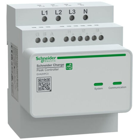 EVlink - Système anti-déclenchement triphasé jusqu'à 50A pour borne charge VE (EVA2HPC3)