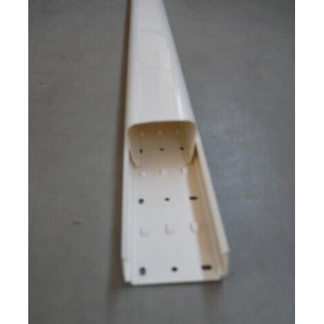 Embout P CLM50065 P 50mm H 65mm IK08-IK10 PVC Rigide RAL 9010 Blanc Paloma Clm500656 4173817 Embout P CLM50065 P 50mm H 65mm IK08-IK10 PVC Rigide RAL 9010 Blanc Paloma Clm500656 4173817