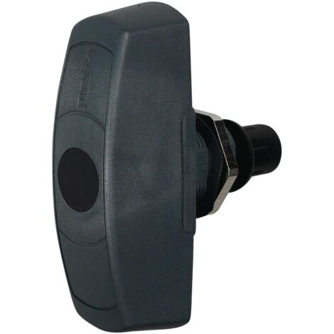 Poignée avec obturateur pour coffret Atlantic, Atlantic Inox et Marina (036805) (1/2)