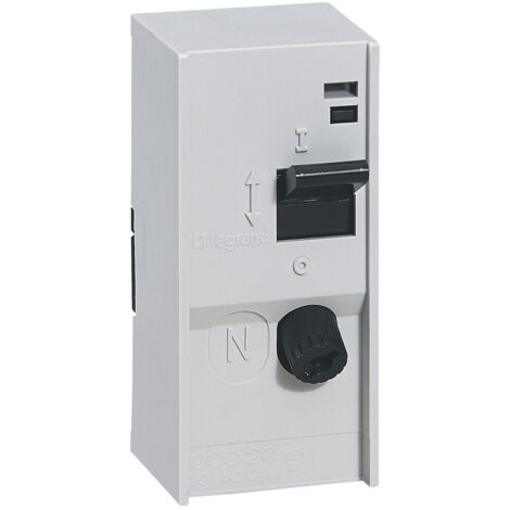 Legrand – Coupe circuit domestique 1P+N 20A PAC 20 – Pour rénovation – Utilisation en bâtiments agricoles – Hauteur 10 cm