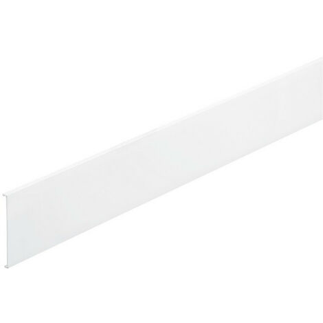 Couvercle De Seuil UPVC Eurocell 9 Mm D'épaisseur - Longueur 700 Mm - Blanc - Neuf Sous Emballage