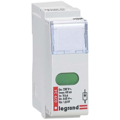 Cassette rechange parafoudres réf. 0 039 30-31-32-33 (003934) (1/2)