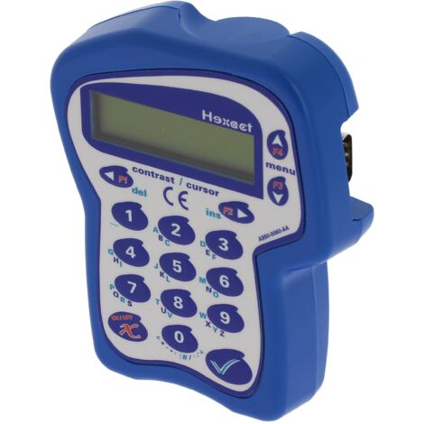 Terminal de programmation portatif pour mise à jour centrales Hexact sur site BTICINO BT348409