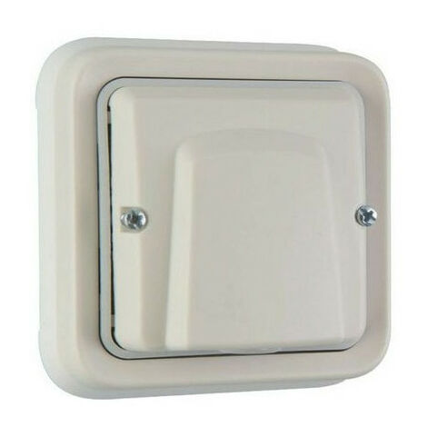 Legrand – Mécanisme à encastrer sortie câbles Plexo IP55 blanc – Installation discrète et sécurisée – Protection contre humidité et poussière
