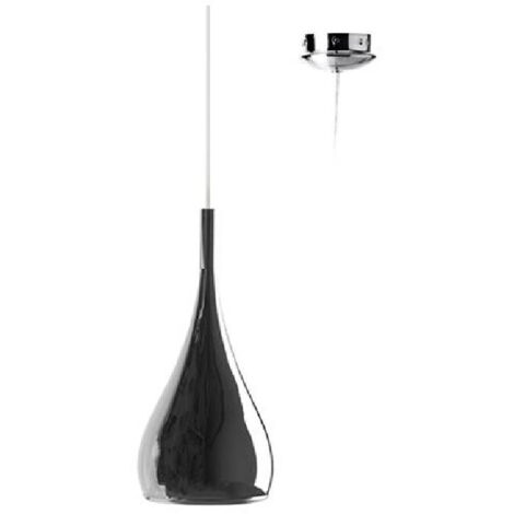 Drop 360 e27 max40w led/cla/eco chrome (KI00103) (1/5)