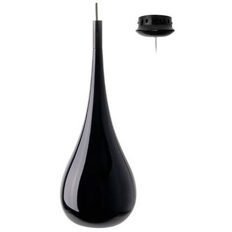 Drop 520 e27 max40w led/cla/eco noir (KI00205) (1/3)