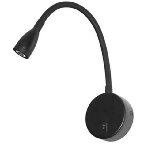 Betsy 1 3w 150lm 3000k 36° noir (WA153WW05) (1/3)