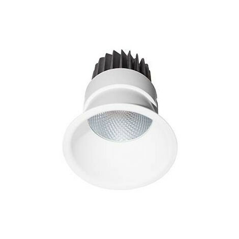 Curli 2 rd 15w 1300lm 4000k 40° dim blanc mat (DO288NW30) (1/3)