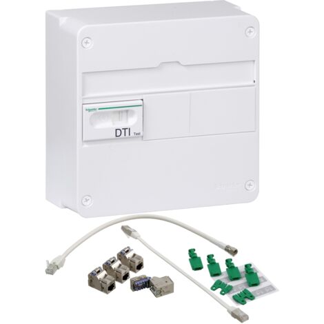 Coffret communication Resi9 grade 2TV 13M1R (13401VDIM-VDIR390006)