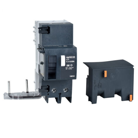 NG125 Vigi NG125 - bloc différentiel - 63A - 2P - 110..220V - 30mA (19008) (1/2)