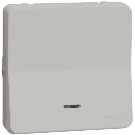 Mureva Styl - Va et vient lumineux LED - composable - IP55 - IK08 - blanc (MUR39024)