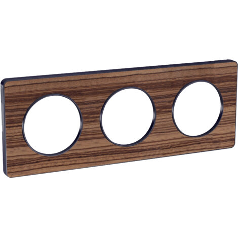 Odace Touch, Plaque Anthracite 4 Postes Horiz. Ou Vert. Entraxe 71mm S540808 3606480707650