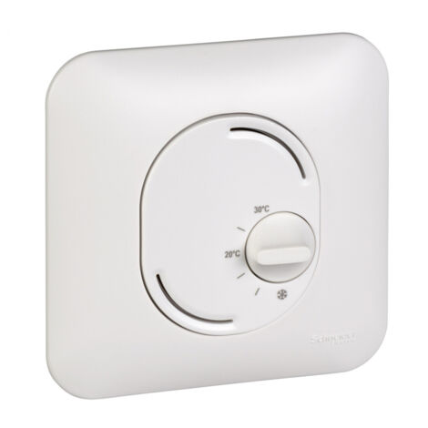 Ovalis - thermostat d'ambiance - chauffage/climatisation (S260500) (1/4)