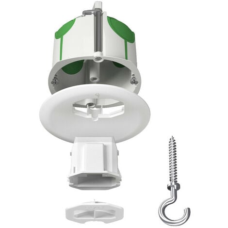 Multifix Air DCL, boîte de centre avec couv non affleur connect, piton (IMT35022)