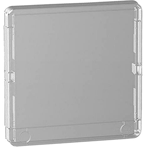 Porte transparente pour coffret Resi9 13 modules - 1 rangée - Schneider Electric R9H13425