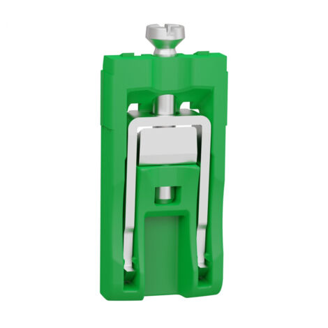 Support Schneider Unica 1 Poste - MGU7.012.GLS, Griffes Longues Zamak (neuf)