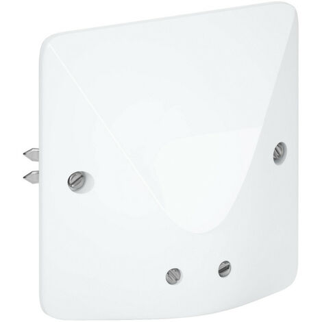Schneider Electric – Sortie de câble universelle 32A – Montage encastré avec griffes – Indice de protection IP21 – Compatible Ovalis et Altira