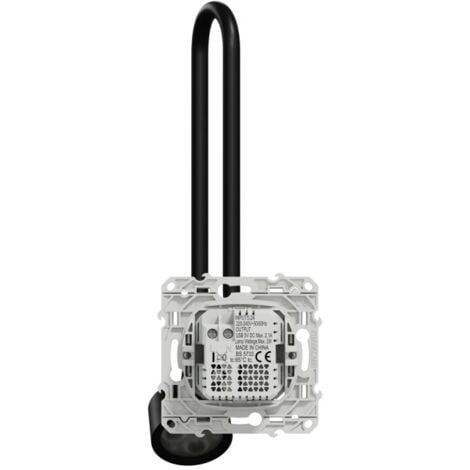 Odace - liseuse - avec prise USB-A - 2,1A - blanc (S520002)