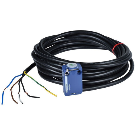 OsiSense ZCMD - corps d'inter. de position -1O+1F- brusque - câble 5m (ZCMD21L5)