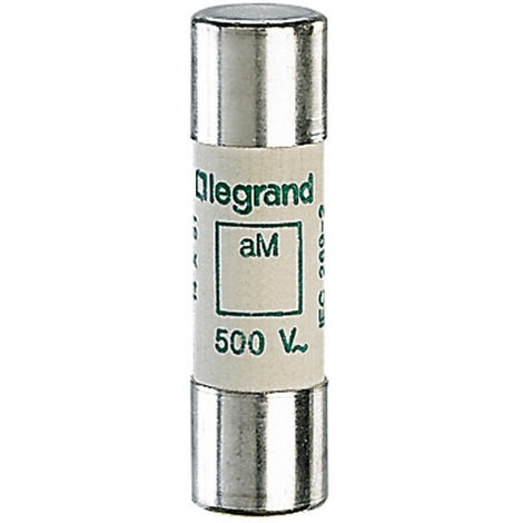 fusible cartouche cylindrique - 14 x 51 - 32 ampères - type am hpc - sans percuteur (1/3)
