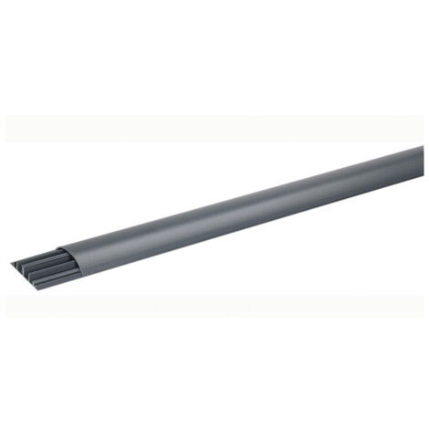 Embout Pour Passage De Plancher Legrand 92x20 Mm - Anthracite, Plastique - Pour Goulotte Câbles électriques