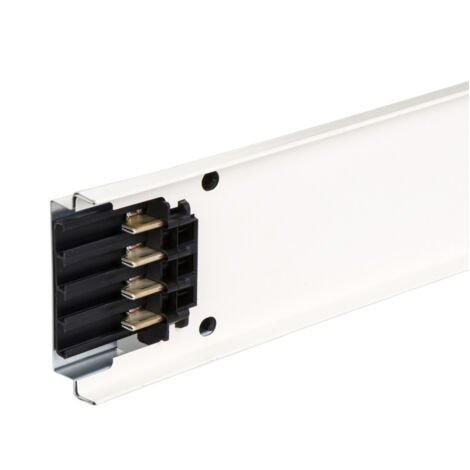 Canalis KNA - élément droit 160A - 3m blanc 3 fenêtres - KNA160ED4303 (1/4)