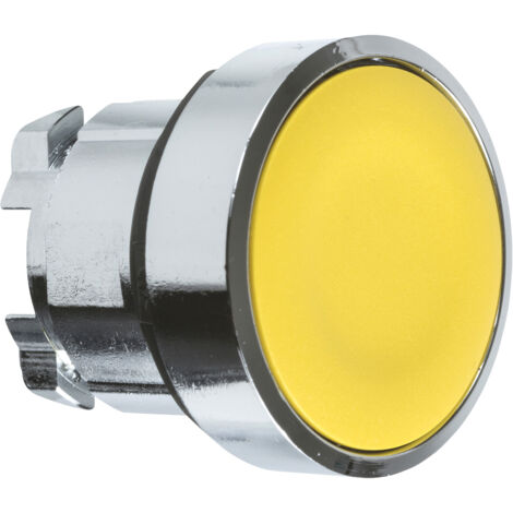 Harmony XB4 - tête bouton pousser-pousser - Ø22 - orange (ZB4BH05) (1/2)