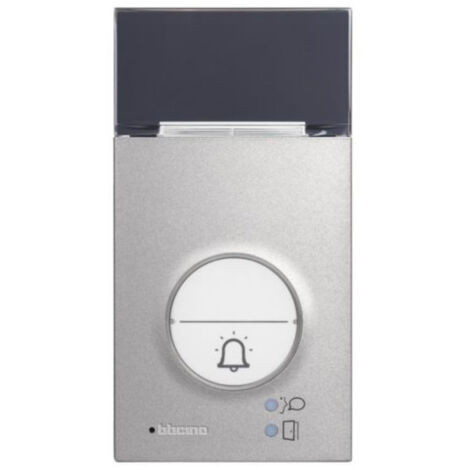 Bticino – Façade antivandale pour platine audio Linea 3000 – Protection renforcée contre le vandalisme – Compatible avec BT343071 – Installation facile - BT343072