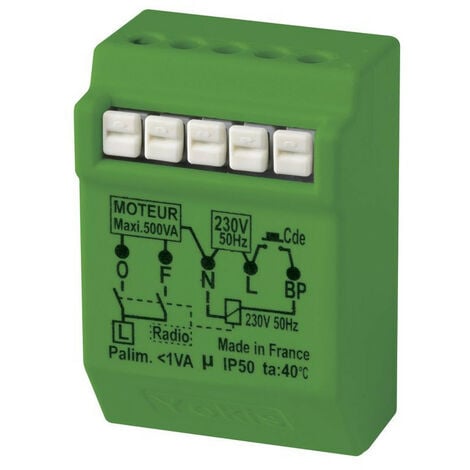 Micromodule Volet Roulant Radio Power (MVR500ERP)