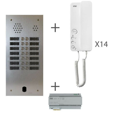 Interphone version Basic pour câblage Traditionnel COMELIT