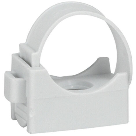 Clipsotube gris RAL7035 pour tube IRL diamètre 16mm (031903)