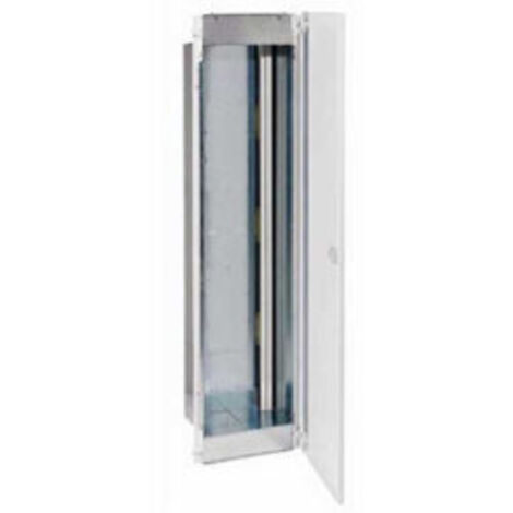 Legrand – Bac d'encastrement en métal 13 modules – Dimensions 271x857x166mm – Pour coffret 2 rangées 13 modules – Installation facile dans cloisons sèches (1/4)