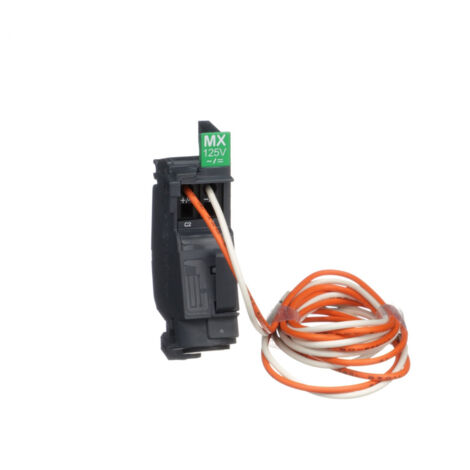 Compact NSXm et Powerpact B - bobine MX cablée - 110/130Vca - 50/60Hz - 125Vcc (LV426863) (1/4)