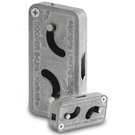 Verrou de blocage pour câblette diamètre 1,5-2,5mm (BKC100)