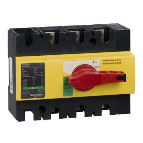 interrupteursectionneur Interpact INS100 3P 100 A (28924) (1/3)