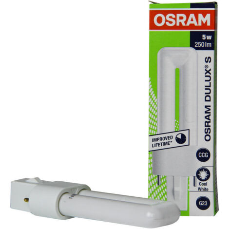 Osram DULUX-S-5-840 Ampoule G23 DULUX S 5w 250lm 4000K /840 - 2pins