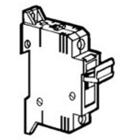 Coupe-circuit sectionnable SP38 pour cartouche industrielle 10x38mm neutre équipé (021400) (1/2)