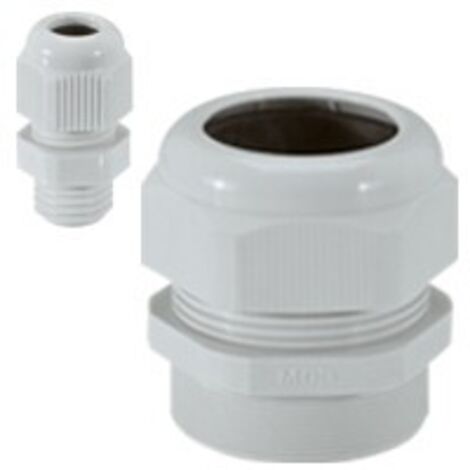 Presse-étoupe plastique IP55 ISO 32 RAL 7035 LEGRAND 096806