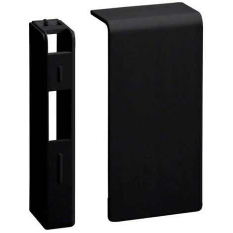 Embout pour plinthe SL20080 graphite noir HAGER SL2008069011