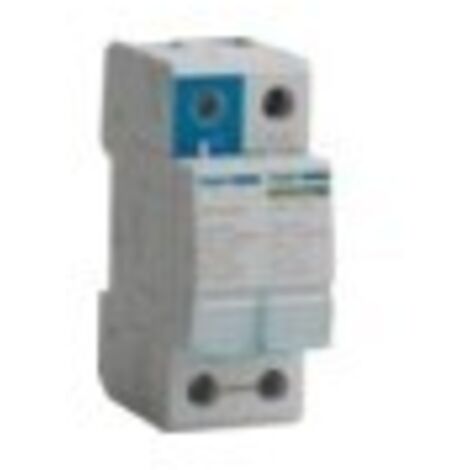 Parafoudre 2P débrochable 15KA type 2 avec voyant fin de vie (SPN215D) (1/2)