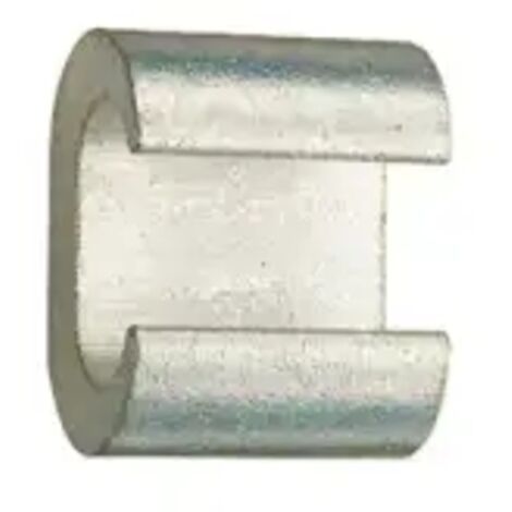 1000 Connecteurs à Sertir Rextin CE2 - Bout Fermé Pour Fils - Aluminium/nylon - Taille 6.0
