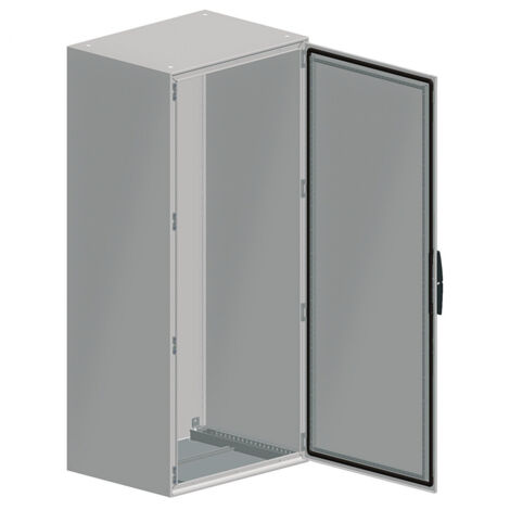 Spacial SM - armoire monobloc - 1 porte - châssis plein - 1800x800x400mm (NSYSM18840P) (1/4)