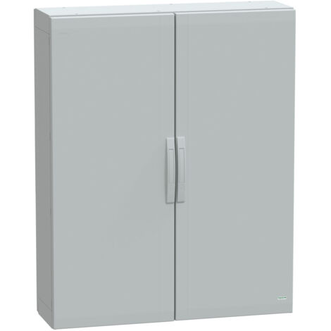 Thalassa PLA - Armoire polyester 1250x1000x320 - IP65 Ral 7035 (NSYPLA12103G) (1/3)