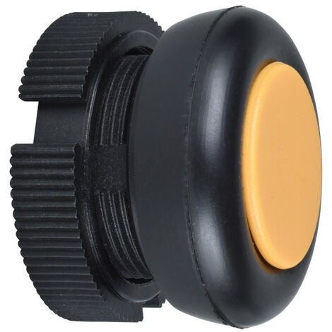 Harmony XAC tête bouton poussoir capuchonné jaune SCHNEIDER XACA9415 (1/3)