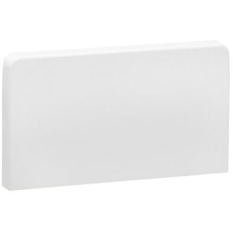 OptiLine 45 Goulotte Pvc Blanc Polaire 140 X 55 Mm Joint De Fond Schneider Ism10306p