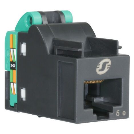 Actassi S-One connecteur RJ45 catégorie 5E non blindé SCHNEIDER VDIB17725U12 (1/5)