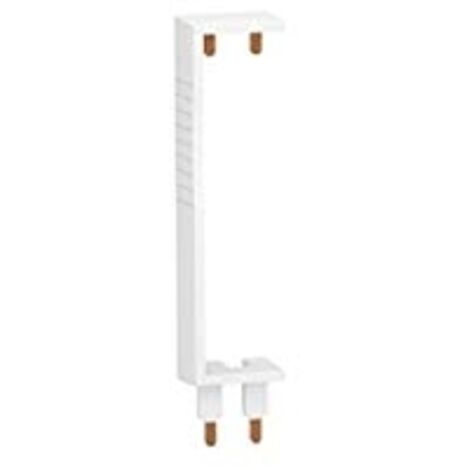 Schneider Electric – Peigne vertical 2P XE 150 – Entraxe 150mm – Pour intensité 25 à 63A – Accessoires de raccordement inclus